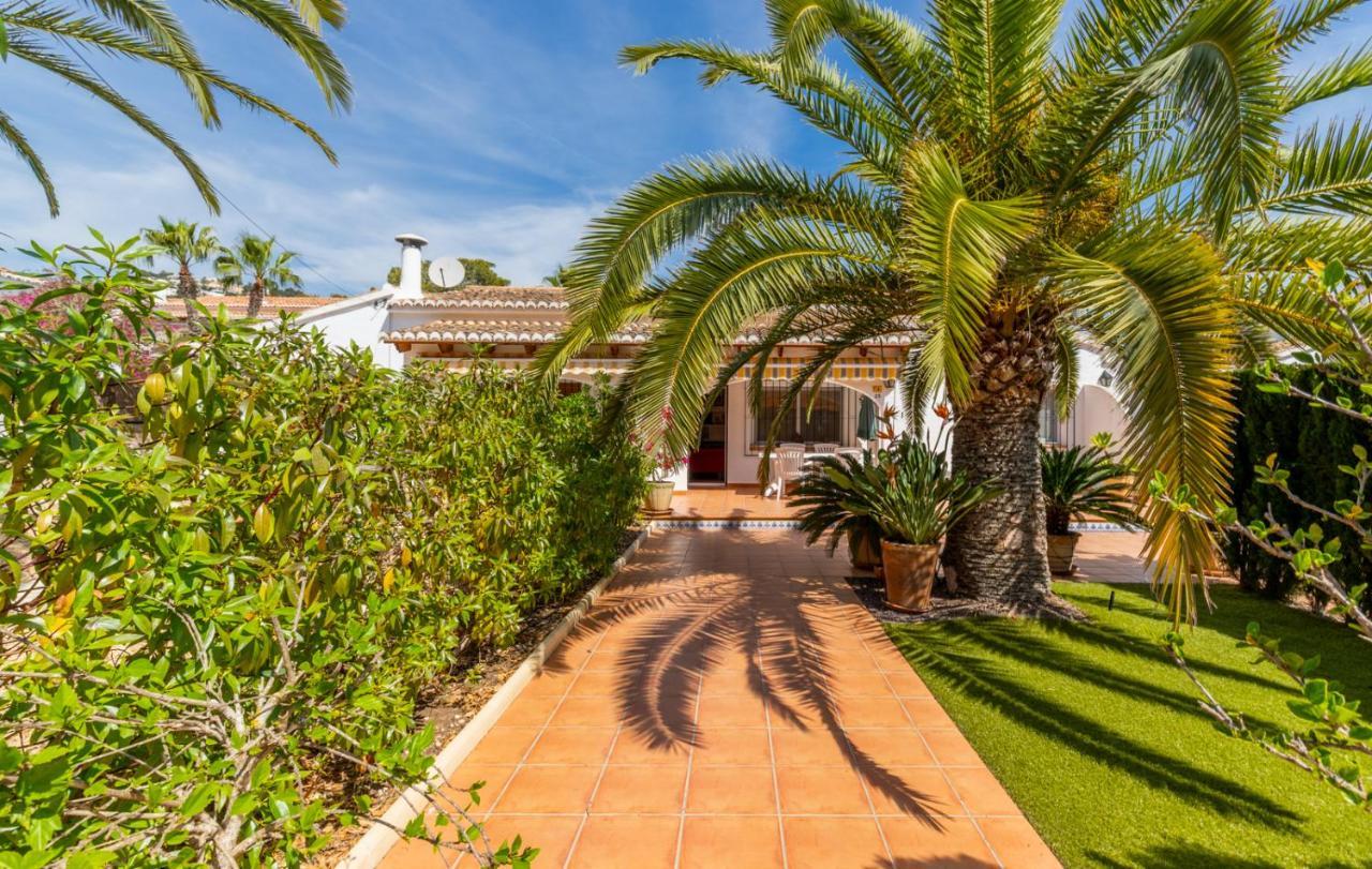 Las Flores Villa Moraira By Nora Nice Exterior foto