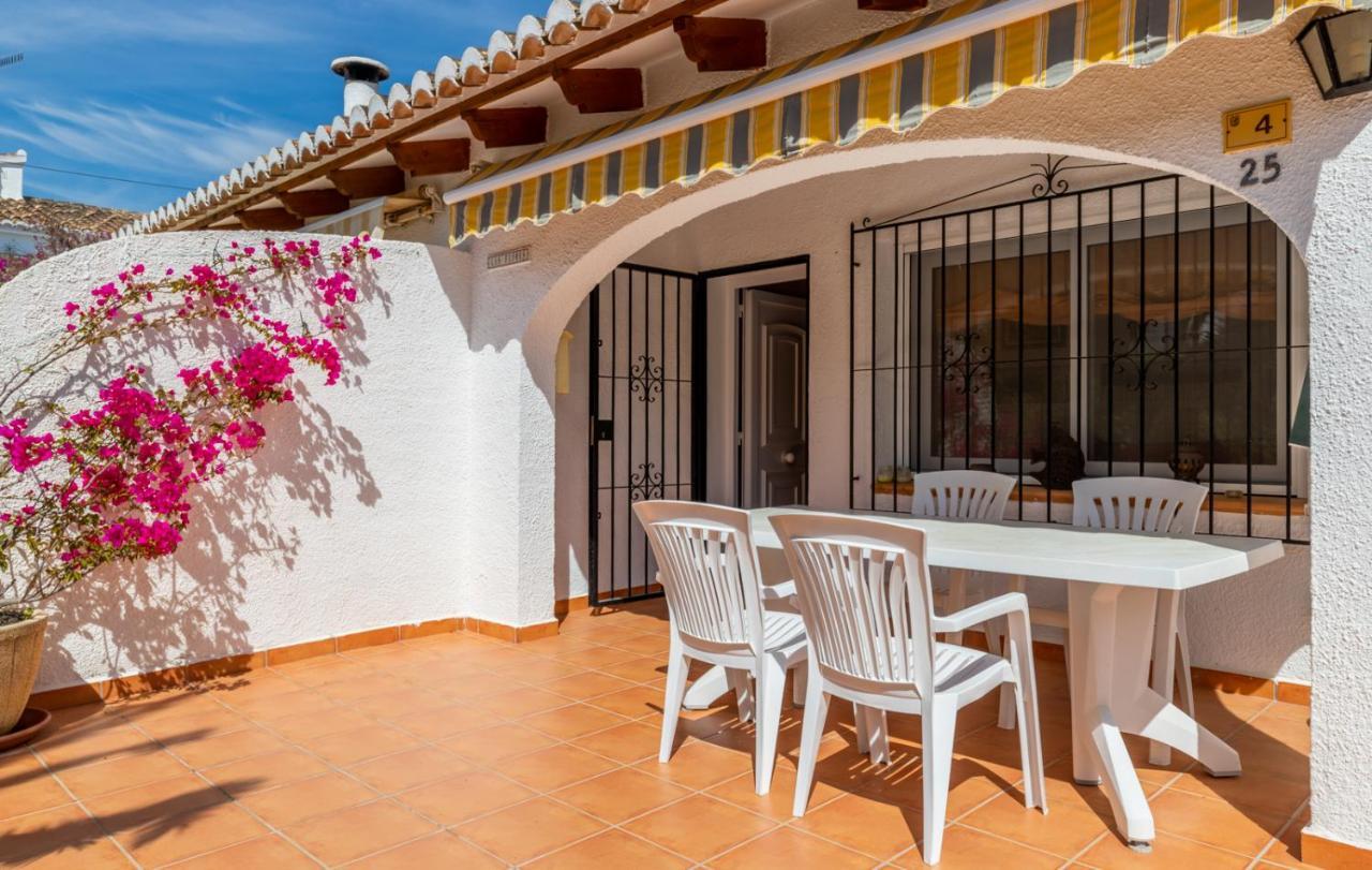 Las Flores Villa Moraira By Nora Nice Exterior foto